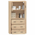 Highboard Sonoma Oak Engineered Wood 3185386