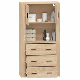 Highboard Sonoma Oak Engineered Wood 3185386
