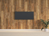 Wall Panels Wood Look Brown PVC 2,06 m 351819