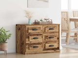 Sideboard Old Wood 70 x 35.5 x 67.5 cm Engineered Wood 881426
