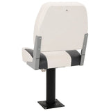 Foldable Boat Seat 2 Set Low Backrest 3284297