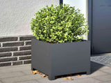 Garden Planter Anthracite 40x40x40 cm Steel 851203