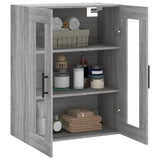 Wall Mounted Cabinet Grey Sonoma 69.5x34x90 cm 828506