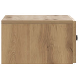 Bedside Cabinet with Drawer 2 pcs Artisan Oak 49 x 34.5 x 20 cm 897954