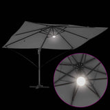 Umbrella Anthracite 351 x 250 x 253 cm Polyester and Aluminium 42003361
