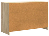 Sideboard Sonoma Oak 89 x 34.5 x 77 cm Engineered Wood 895797