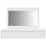 Dressing Table White 100 x 40 x 70 cm Engineered Wood 865208