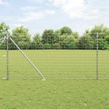 Welded Wire Fence with Spikes 10 x 1.4 m 3350791