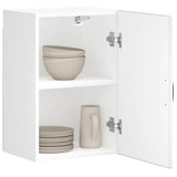 Kitchen Wall Cabinet Lucca White Engineered Wood 853787