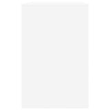 Desk with Drawer White 100 x 50 x 78 cm Engineered Wood 888937