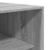 Wardrobe Grey Sonoma 80x50x200 cm Engineered Wood 3307797