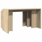 Nesting Tables 3 pcs Sonoma Oak Engineered Wood 858535