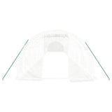 Greenhouse with Steel Frame White 54 m 18x3x2 m 3188057