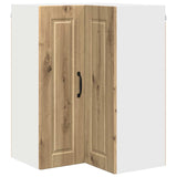 Wall Corner Cabinet PORTO Artisan Oak 57 x 57 x 80 cm 885434