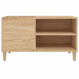 Record Cabinet Sonoma Oak 84.5x38x48 cm Engineered Wood 831944