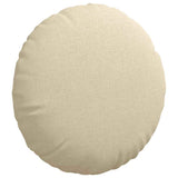 Seat Cushions 2 pcs Cream 80 x 29 cm Fabric 42014238