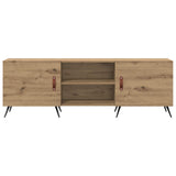 TV Cabinet Artisan oak 150 x 30 x 50 cm Engineered wood 879590