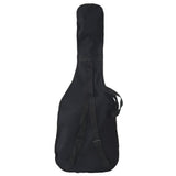 Electric Bass Guitar for Beginner with Bag Brown and Black 4/4 46" 70183