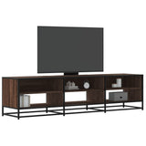 TV Cabinet Brown Oak 180x40x46 cm Engineered Wood 3300809
