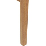 Dining Chair 2 pcs Natural and Light Solid Rubber Wood 42020491