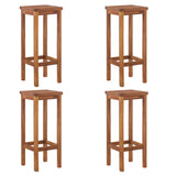 Garden Bar Set Brown Solid Acacia wood Durable Garden Bar Set 3154387