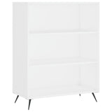 Highboard White 69.5x32.5x180 cm Engineered Wood 3189541