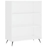 Highboard White 69.5x34x180 cm Engineered Wood 3200041