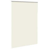 Roller Blind Blackout Off White 165x230 cm Fabric Width 161,6 cm Polyester 4011739