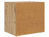 Bedside Cabinet Artisan Oak 35 x 50 x 60 cm Engineered Wood 881061