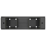 Firewood Stack Aid 12 pcs Anthracite 34 x 10 x 15 cm Steel 42030119