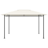 Gazebo 384x281x270 cm Cream 180 g/m 313921