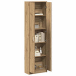 Wardrobe with Door Artisan oak 55 x 25 x 189 cm Engineered wood 3334016