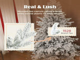 6ft Snow Flocked Artificial Christmas Tree T3398P424886