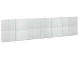 Gabion with 3.5 mm Wire and 5x2.5 cm Mesh 650x10x200 cm 3461623