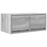 TV Cabinets 2 pcs Grey Sonoma 60x31x25.5 cm Engineered Wood 861501