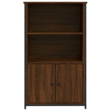 Highboard Brown Oak 62x32x103.5 cm Engineered Wood 834219