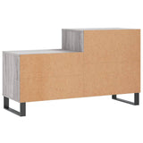 Shoe Cabinet Grey Sonoma 102x36x60 cm Engineered Wood 831402