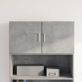 Wall Cabinet Concrete Grey 80x42.5x40 cm Engineered Wood 846127