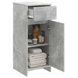 Bathroom Cabinet Concrete Grey 35 x 36.5 x 85 cm 890747