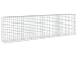 Gabion with 3.5 mm Wire and 10x10 cm Mesh 400x50x150 cm 3463322