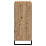 Record Cabinet Artisan oak 84.5 x 38 x 89 cm Engineered Wood 862915
