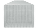 Gabion with 3.5 mm Wire and 5x2.5 cm Mesh 1200x100x100 cm 3461970
