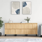 Sideboards 3 pcs Sonoma Oak Engineered Wood 3190208