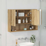 Mirror Cabinet Artisan Oak 80 x 17 x 55 cm Engineered Wood 883363