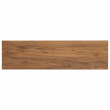 Console Table Natural 110 x 30 x 80 cm Solid Teak Wood 42024246