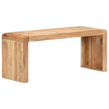Bench 110x38x46 cm Solid Acacia Wood 323584
