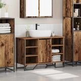 Bathroom Sink Cabinet Old Wood 91 x 35 x 60 cm Engineered wood 869183