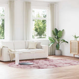 Shaggy Rug High Pile NAVARRA Dusty Pink 300x200 cm Polyester 4102937