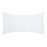 Camouflage Net with Storage Bag 600x414 cm White 4008290