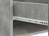 Coffee Table Concrete Grey 49 x 50 x 40 cm Engineered Wood 894968